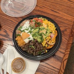 Casa Deli - Carne Asada burrito bowl