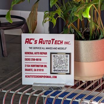 AC’s AutoTech - Auto Repair Near Me - Duarte, California AC’s AutoTech - Auto Repair Near Me - Duarte, California
