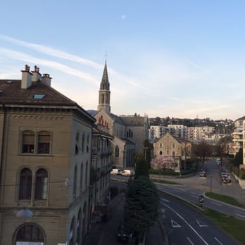 Hôtel du Lac - View from window - Hotels Near Me - Vevey, VD
