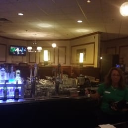 Bar inside the doubletree Bar inside the doubletree