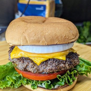 Hen & Heifer - Classic with cheese and onions - American Near Me - Pomona, California