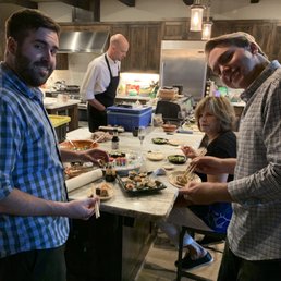 Chef Josh hard at work!!! The sushi never stopped coming, had to tell him to stop we were so full! Chef Josh hard at work!!! The sushi never stopped coming, had to tell him to stop we were so full!