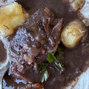 Esméralda - Unfortunately, I could take a picture only when my husband ate half   It was so delicious - Cafes Near Me - Paris, 75