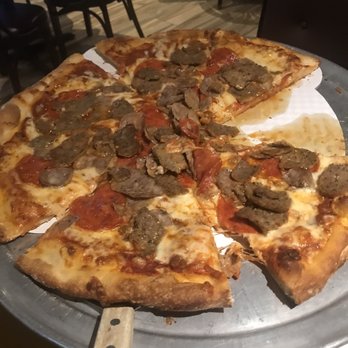 Zuccarelli - Meat Lover's Pizza - Pizza Near Me - Pompano Beach, Florida Zuccarelli - Meat Lover's Pizza - Pizza Near Me - Pompano Beach, Florida