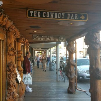 Million Dollar Cowboy Bar - Bars Near Me - Jackson, Wyoming
