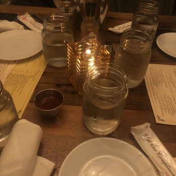 The Pearl - Dinner table setting - New American Near Me - Dublin, Ohio The Pearl - Dinner table setting - New American Near Me - Dublin, Ohio