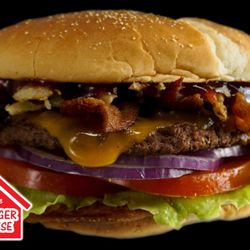 The Burger House - BBQ Bacon Cheddar Burger