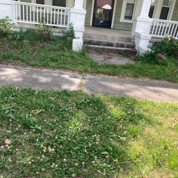 Great Eco Lawn Care - BEFORE - Lawn Services Near Me