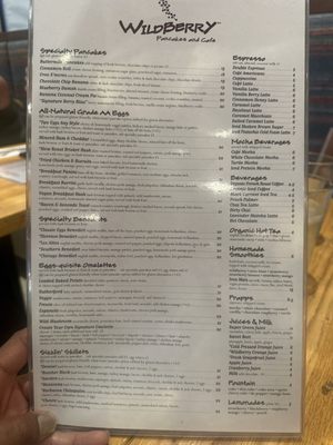 Menu photo 8 Wildberry Pancakes and Cafe Chicago, IL Menu photo 8 Wildberry Pancakes and Cafe Chicago, IL