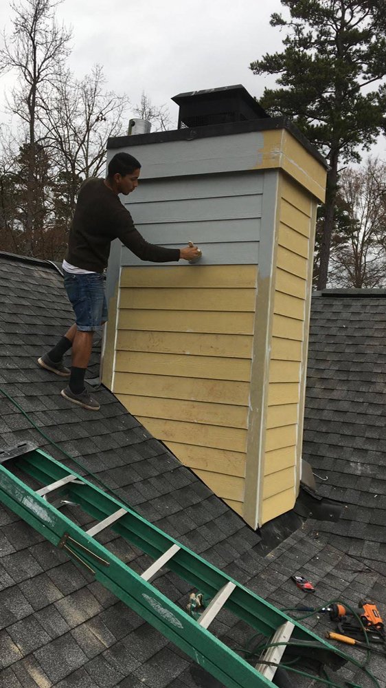 Slide of Rocco’s Roofing