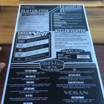 Mash'D - New American Near Me - San Antonio, Texas