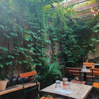 St. Mazie - Garden patio - Bars Near Me - Brooklyn, New York St. Mazie - Garden patio - Bars Near Me - Brooklyn, New York