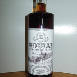 Distillerie de Genièvre Persyn - Un petit trésor...la cuvée du bicentenaire en édition limitée à 45 bouteilles...et moi j ai la 36!!!