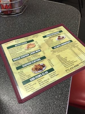 Menu photo 7 Bayou Market Lewisville, TX