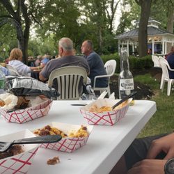 Food Truck Wednesday - Seating in the Garden