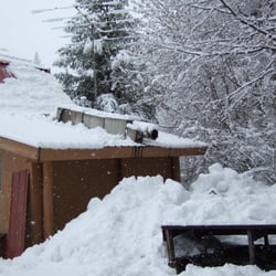 T & M Restoration LLC - Snow/storm damage to a local home.