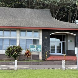 Hana Bay Beach Park - The front city hall