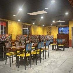Las Margaritas - Dining area at Los Margaritas interior