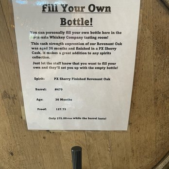 Andalusia Whiskey - Fill your bottle - Distilleries Near Me - Blanco, Texas Andalusia Whiskey - Fill your bottle - Distilleries Near Me - Blanco, Texas
