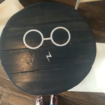 Bad Owl Coffee - Totally geeking out with all the Harry Potter stuff. - Coffee & Tea Near Me - Henderson, Nevada Bad Owl Coffee - Totally geeking out with all the Harry Potter stuff. - Coffee & Tea Near Me - Henderson, Nevada