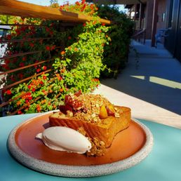 French Toast Plate French Toast Plate