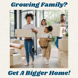 Marcus Laskowski at Who's Got Your Mortgage - Need a space that will grow with your growing family? Send us a message and let's help you fund the home of your dreams.