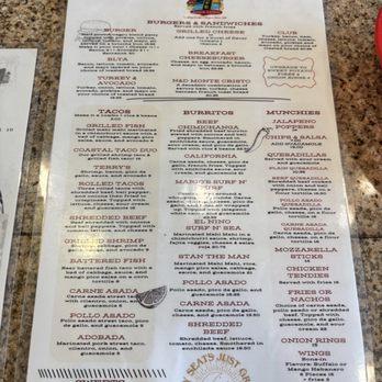 Night & Day Cafe - Menu (as of August 2025) - Beer Bar Near Me - Coronado, California