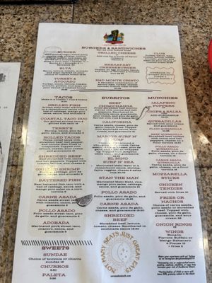 Menu photo 4 Night & Day Cafe Coronado, CA