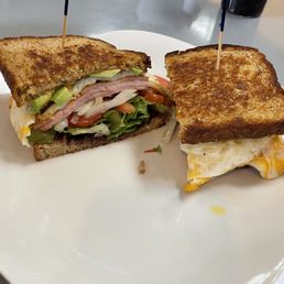 Sunrise Breakfast Sandwich