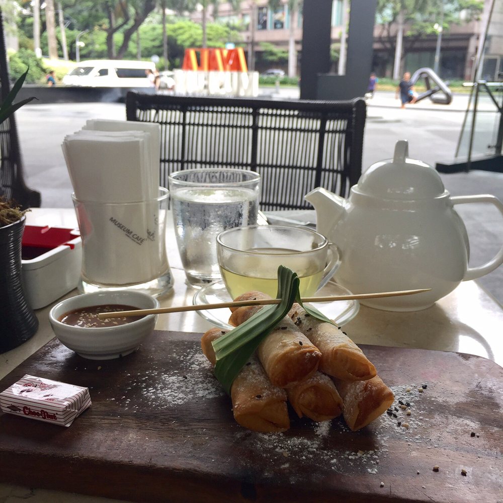 A creative presentation of an otherwise simple and very basic Filipino delicacy! A creative presentation of an otherwise simple and very basic Filipino delicacy!