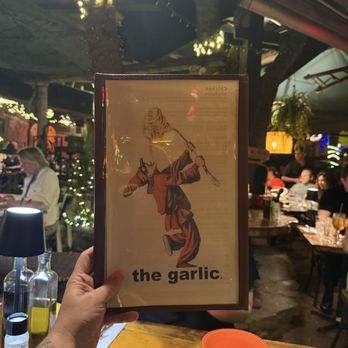 The Garlic - Menu and ambiance - Italian Near Me - New Smyrna Beach, Florida The Garlic - Menu and ambiance - Italian Near Me - New Smyrna Beach, Florida