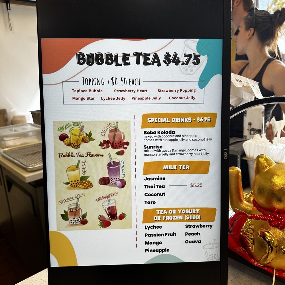 CrunCheese - Bubble tea menu - Korean Near Me - Orlando, Florida CrunCheese - Bubble tea menu - Korean Near Me - Orlando, Florida