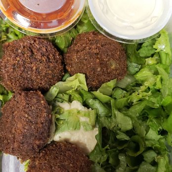 Halal Bros - Falafel - Mediterranean Near Me - Austin, Texas