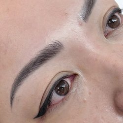 By Soo Cosmetic Tattoo - Nanoblading right after