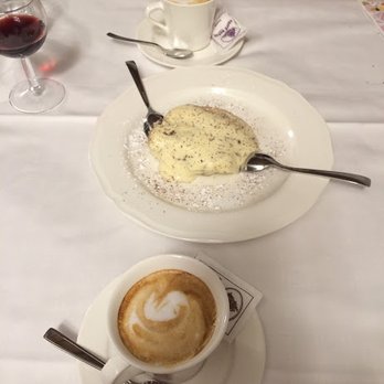 Enzo & Piero - Tiramisu and cappuccinos to end the meal - Tuscan Near Me - Florence, FI Enzo & Piero - Tiramisu and cappuccinos to end the meal - Tuscan Near Me - Florence, FI