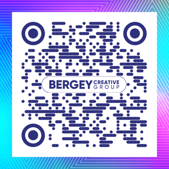 Bergey Creative Group - QR Code to our contact page - Web Design Near Me - Harleysville, Pennsylvania