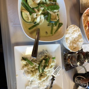 Noom Thai Bistro - Green Curry - Thai Near Me - Jacksonville, Florida