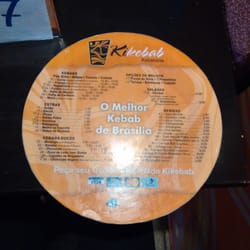 Kikebab Kebaberia - Cardápio