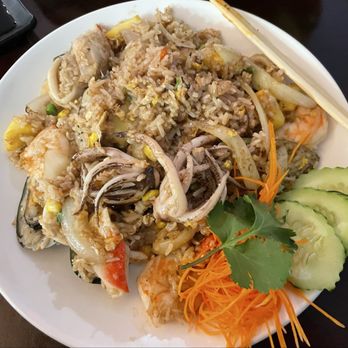 Mo Thai and Sushi Bar - Seafood Thai fried rice - Thai Near Me - McDonough, Georgia Mo Thai and Sushi Bar - Seafood Thai fried rice - Thai Near Me - McDonough, Georgia
