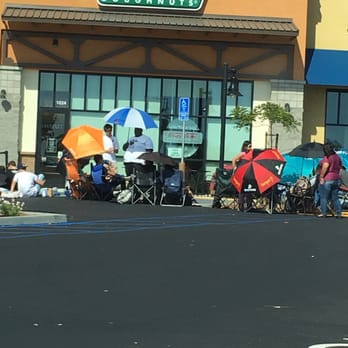 Krispy Kreme - Grand opening...people were camping out!!! - Donuts Near Me - San Dimas, California