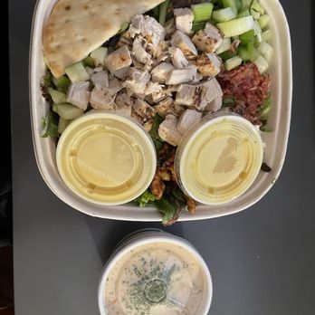 The Toss Up - Waldorf Salad and Clam chowder - Soup - Salad Near Me - Gardena, California The Toss Up - Waldorf Salad and Clam chowder - Soup - Salad Near Me - Gardena, California