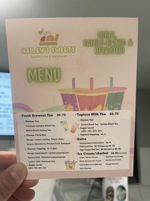 Menu photo 4 Hailey’s Sweet Brentwood, CA