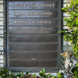 Walt Disney's Grave