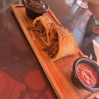Cheff Che Cafe & Bar - Chicken mole emapanadas - Empanadas Near Me - San Jose, California