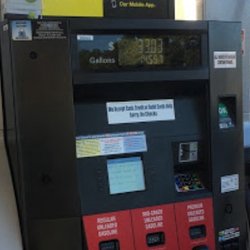 Kroger Fuel Center - View of one of many gasoline fuel dispensers at the facility
