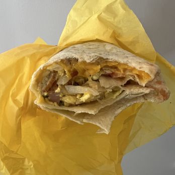 Tom’s Chino - $11.99 for barely any meat?! This is supposed to be the Tom's Breakfast burrito & there's nothing special about it. - American Near Me - Chino, California Tom’s Chino - $11.99 for barely any meat?! This is supposed to be the Tom's Breakfast burrito & there's nothing special about it. - American Near Me - Chino, California