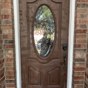 Zach's Handyman Services - Before - Repairing rotten trim, door painting, and trim painting - Handyman Near Me - Dripping Springs, Texas Zach's Handyman Services - Before - Repairing rotten trim, door painting, and trim painting - Handyman Near Me - Dripping Springs, Texas