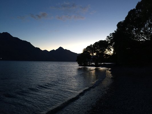 Lake Wakatipu by null