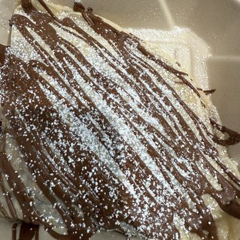 Chocolate Spot - Nutella Crepe with Strawberries & Banana - Desserts Near Me - Anaheim, California