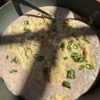 Okan - Blue Crab and Blue Grits - African Near Me - Bluffton, South Carolina